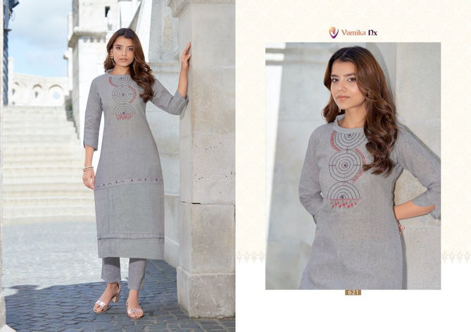 VAMIKA APSARA 5 Fancy New Exclusive Wear Cotton Latest Kurtis Collection